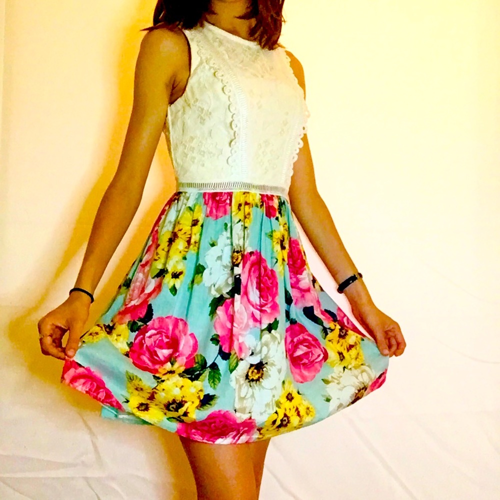 Floral Spring Dress